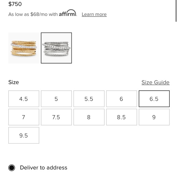 David Yurman Ring - Picture 6 of 6